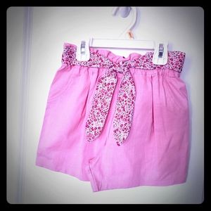 NEW pink edgehill shorts girl 6